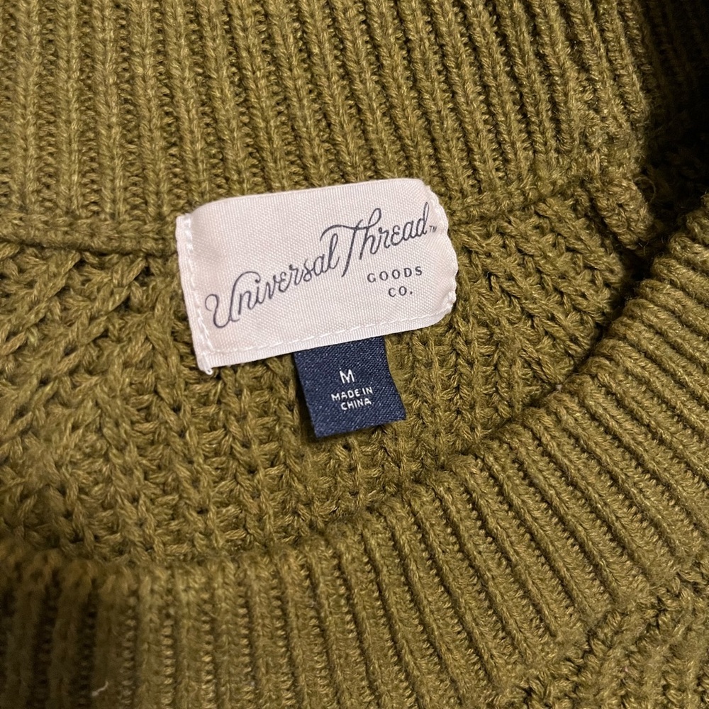 Universal Thread Chunky Knit Sweater - Picture 5 of 6